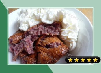 Raspberry & Cinnamon Sponge Dessert recipe