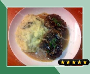 Sig's Salisbury Steak Vegetarian or Beef recipe