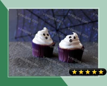 Marshmallowy Ghost Cupcakes recipe