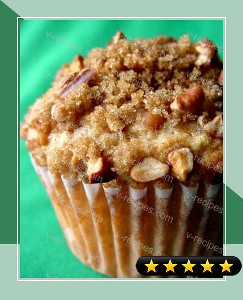 Apple Crunch Muffins recipe