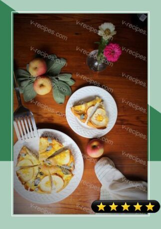 Apple, Sage & Sweet Potato Frittata recipe