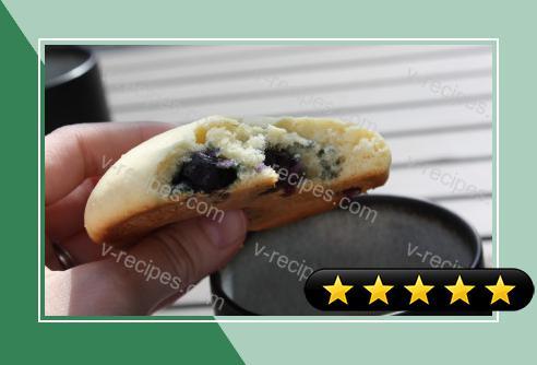 Lemon Blueberry Breakfast Cookies recipe