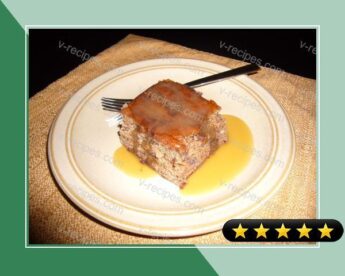 Date Pudding With Toffee Sauce (Sticky Toffee Pudding) recipe