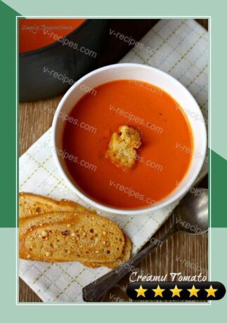 Creamy Tomato Soup recipe