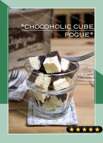 Smooth Chocolate Truffle and Cheese Cubes recipe