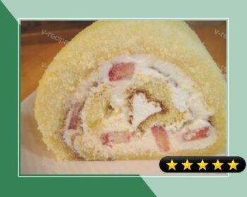 Decked-out Swiss Roll recipe