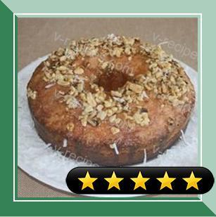 Coconut Pound Cake recipe