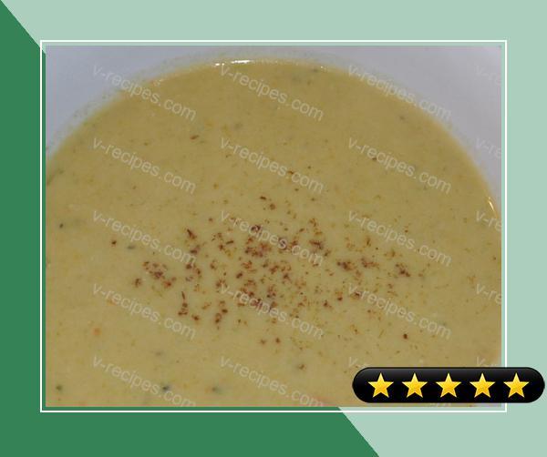 Creamy Vegetarian Leek Soup recipe