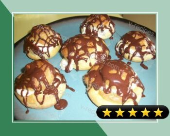 Larks Frequently Requested Cream Puffs recipe