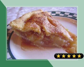 Classic Two Crust Apple Pie recipe