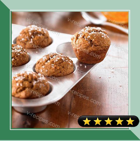 Gingersnap Mini Muffins recipe