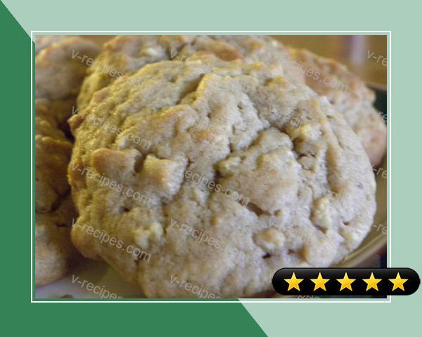 Apple Peanut Butter Cookies recipe