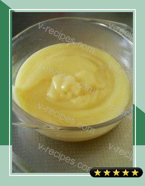 Custard Cream Made with Pancake Mix recipe