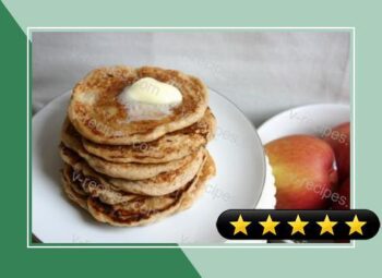 Spiced Apple Pancakes recipe
