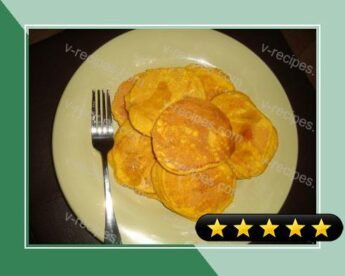 Pumpkin Banana Pancakes recipe