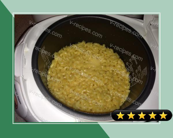 Mac and Cheese Rice Cooker Recipe recipe