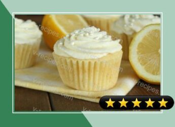 Lemon Cupcakes with Lemon Mousse Frosting recipe