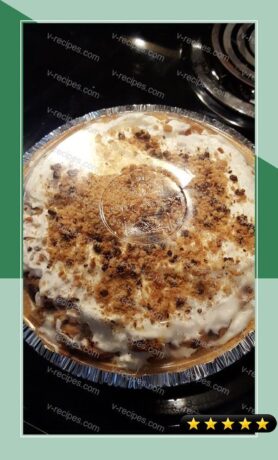 No Bake Chocolate Chip Cookie Pie (made with Chips Ahoy) recipe