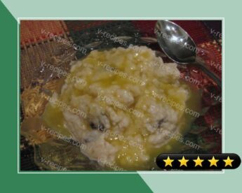 Carolina Gold Rice Pudding recipe