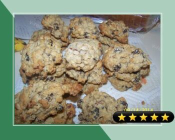 Oatmeal Raisin Pecan Cookies recipe