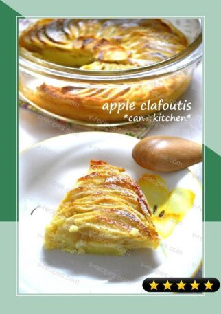 Apple Clafoutis: Simply Mix and Bake recipe