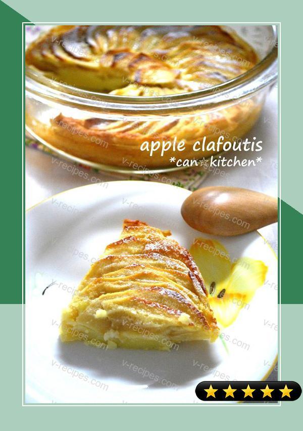 Apple Clafoutis: Simply Mix and Bake recipe