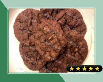 Nutella Walnut Cookies recipe