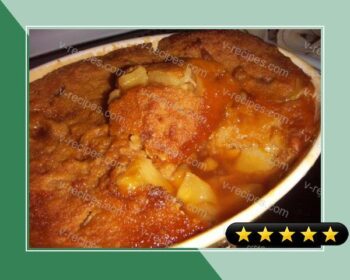 Apple and Golden Syrup Pudding (Australia) recipe
