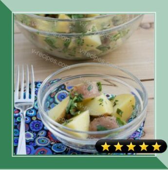 Lemon Herb Potato Salad recipe