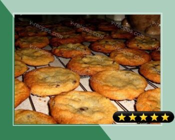 My Fave Chocolate Chip Cookies recipe