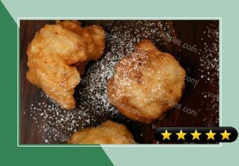 Honey Fritters with Blood Oranges Recipe recipe