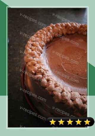 Chocolate Velvet Cheesecake recipe