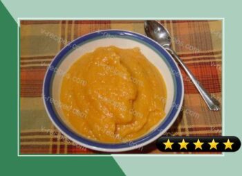 Easy Creamy No-Cream Potato Leek Soup recipe