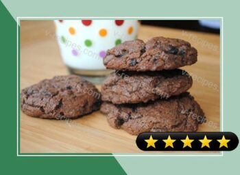 Double Chocolate Oreo Cookies recipe