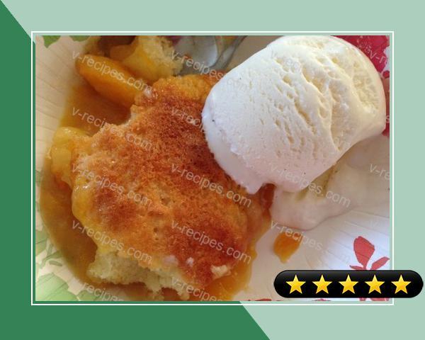 Easy Peach Cobbler from Southern Living recipe