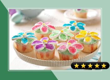 Flower Power Cupcakes recipe