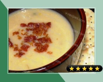 Corn Potato Soup for the Crock Pot recipe