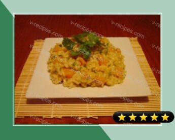 Paul Gayler's Thai Inspired Risotto With Pumpkin recipe