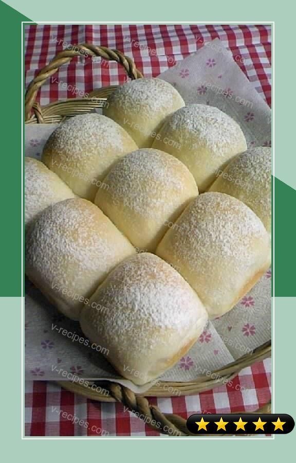 Rice Flour White Bread Rolls (with Condensed Milk) recipe