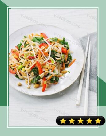 Vegetable Pad Thai recipe