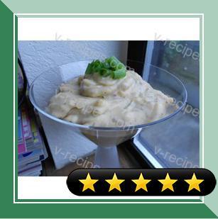 Cheesy Mashed Potatoes recipe