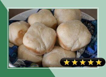 Delicious One Hour Dinner Rolls recipe