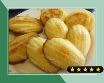 Moist Madeleines--Just Mix and Bake recipe