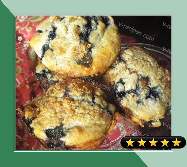 Blueberry Bakery Muffins recipe