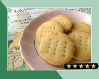 Mrs Irving's Delicious Shortbread - Anne of Green Gables recipe