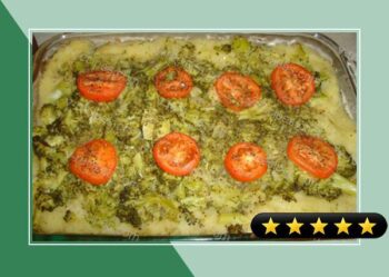Squash and Broccoli Casserole recipe