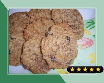 Mary's Oatmeal Cookies recipe