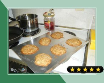 Muffin - Top Apple Oatmeal Cookies recipe