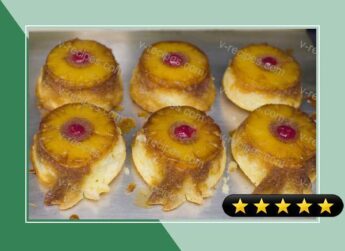 Pineapple Muffins recipe
