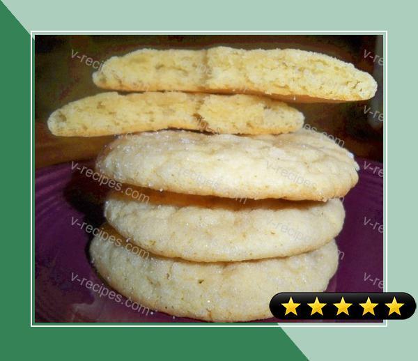Soft, Chewy Sugar Cookies recipe